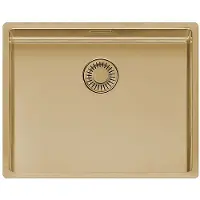 Reginox New York spoelbak 50x40 (L) OKG Comfort vlakbouw, onderbouw, vlakopbouw Gold II R38765