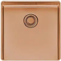 Reginox New York Slim spoelbak 40x40 (L) OKG Comfort vlakbouw Copper II R39519