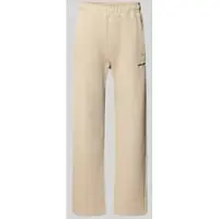 Pegador Sweatpants met logostitching en elastische band