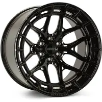 Vossen HFX-1 17x9 / 6x139.7 / ET0 / Deep / 106.1 CB - Gloss Black Wheel
