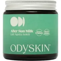 Odyskin Natural After-sun 100 ml - vegan, biologisch afbreekbaar, voor gevoelige huid, gezicht en lichaam, verkoelend, hydraterend