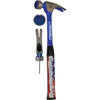 Enzo Vaughan RCF2 Klauwhamer | Massief Staal | Gefreesde Kop | California | 19 oz - 13030-12100