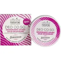 Officina Naturae Deo CO.SO. Sciccoso Vaste Deodorant - Biologisch - op basis van ontastbare bicarbonaat en kokosolie - 100% Natuurlijke Ingrediënten - 50 ml -