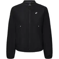 Asics - Women's Nagino Run Adjustable Jacket - Hardloopjack XS, zwart
