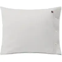 Lexington Pin Point Gray Cotton Kussensloop 65x65 Cm - Kussenslopen Katoen Grey - 10000036-7000-P70