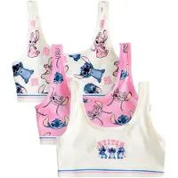 Next Top blauw / pink / offwhite