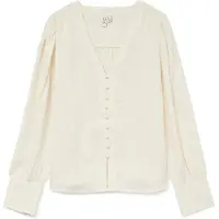 Vero Moda Blouse 'VMFasana' crème