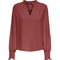 ONLY Blouse 'ONLMETTE' bordeaux