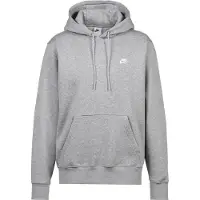 Nike Sweatshirt 'Club' lichtgrijs / wit