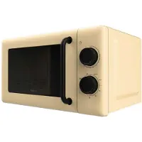 Cecotec Proclean 3110, Geel, Werkblad, Vrijstaande magnetron, 20 liter, 700 watt, Draaibaar, Geel