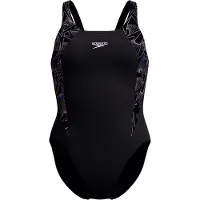 Speedo - Women's Hyperboom Splice Muscleback - Badpak 36, zwart