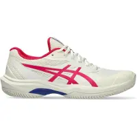 Asics Game Ff Oc Clay Shoes Beige EU 40 Vrouw