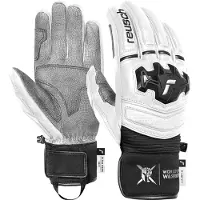 Reusch - Skihandschoenen - Champ White/Black voor Unisex - Maat 8 - Wit