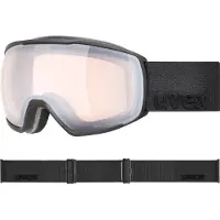 Uvex Skibril Unisex Victorious V Black Matt/Silver Clear