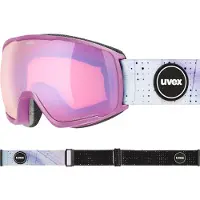 Uvex Skibril Unisex Victorious Small CV Plum Matt/Lilac Orange