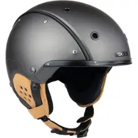 Casco Skihelm SP-3 Academia ML Version with MagnetLink Anthracite Check-56 - 58 cm