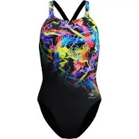 Speedo Fl Placement Printed Powerback Zwemkleding