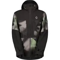 SCOTT Vertic Ripstop 3L, shelljas, heren, grijs/zwart