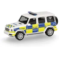 Herpa Mercedes Benz G (W463) Politie België (B)