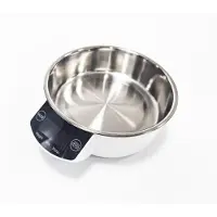 Nordic Paws - Dog Food Bowl with digital scale - 21,8 x 7cm