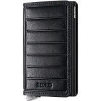 Secrid Slimwallet Emboss Lines V2 black