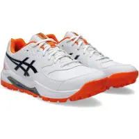 Asics GEL-Lethal Field 2 heren hockeyschoenen wit oranje maat 46
