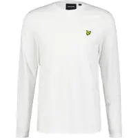 Lyle & Scott Shirt geel / zwart / wit
