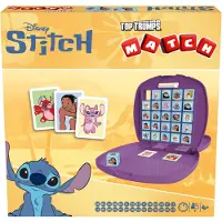 Disney Top Trumps Match The Craze Cube Game - Bordspel - Lilo & Stitch New Version