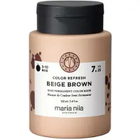 Maria Nila Colour Refresh Beige Brown 7.23 Kleurmasker 100 ml