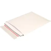 Cleverpack Envelop A4 - 238x312mm karton wit - 5 stuks