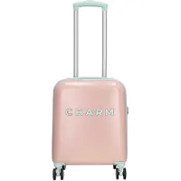 Charm London Underseater Travel Trolley light pink