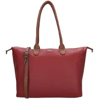 Charm London Buckingham Palace Laptopbag wine red