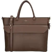 Charm London Cambridge Laptopbag mocha