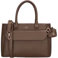 Charm London Cambridge Handbag mocha