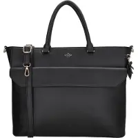 Charm London Laptoptas 15.6'' Cambridge Zwart