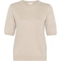 Kaffe Trui 'KALizza' beige gemêleerd