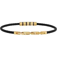 Breil Armband goud / zwart