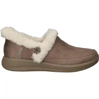 SKECHERS 168114 Cozy Escape - Pantoffels | Maat 39 Dames Taupe