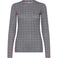 Kari Traa Fryd, thermoshirt, dames, zwart/wit