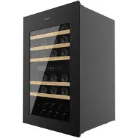 Cecotec A01_EU01_100093 - Bolero GrandSommelier Duo 57000 Touch Black, compressormodel