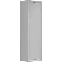 Saniclass Prime Core Hoge Kast - 120x34.5x34.5cm - 1 deur - mat greige (grijs) - MDF 70881