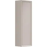 Saniclass Prime Core Hoge Kast - 120x34.5x34.5cm - 1 deur - mat cotton (beige) - MDF 88483