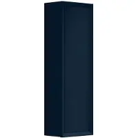 Saniclass Prime Core Hoge Kast - 120x34.5x27cm - 1 deur - mat marine blauw - MDF 70871