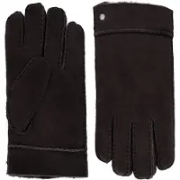 Roeckl Vingerhandschoenen 'CLASSIC SILK LAMB' chocoladebruin