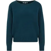 We fashion Trui 'Trui' petrol