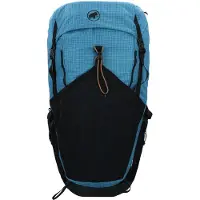 Mammut Sportrugzak 'Ducan' neonblauw / zwart / wit