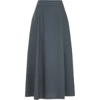 We fashion Rok donkergrijs
