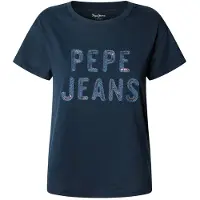 Pepe Jeans Shirt 'Badi' marine / royal blue/koningsblauw