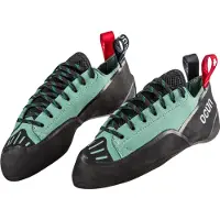 Ocun - Striker LU - Klimschoenen 37,5, zwart/turkoois