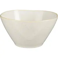 Mica Decorations Schaal Racco Wit D 18 H 9,5 Cm